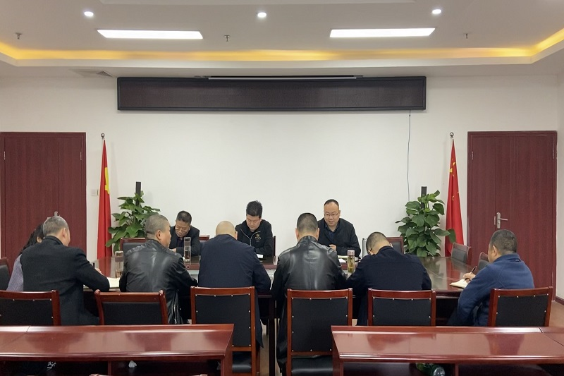 交投集團黨委委員、副總經理趙仕仁到路橋集團調研座談